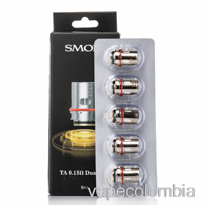 Bobinas De Repuesto Desechables Para Vape Smok Ta, Bobinas Duales De 0,15 Ohmios